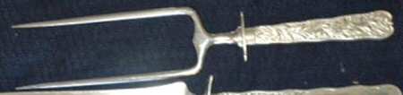 St. Cloud (Sterling, 1885) Large Joint/Roast Holder Fork