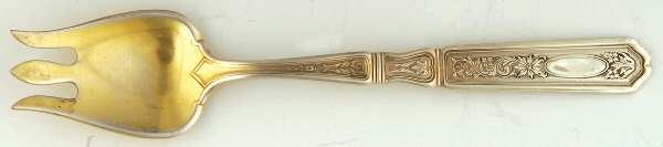 St. Dunstan Chased (Sterling, 1917) Ice Cream Fork