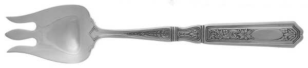 St. Dunstan Chased (Sterling, 1917) Ice Cream Fork
