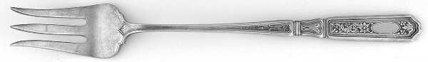 St. Dunstan Chased (Sterling, 1917) Olive Fork