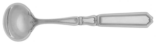 St. Dunstan-Plain (Sterling, 1916) Master Salt Spoon