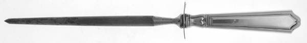 St. Dunstan-Plain (Sterling, 1916) Small Steel Rod Sharpener Knife
