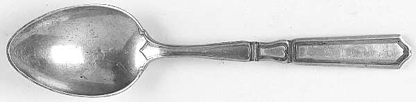 St. Dunstan-Plain (Sterling, 1916) Dessert/Oval Soup Spoon