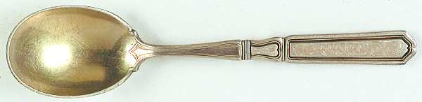 St. Dunstan-Plain (Sterling, 1916) Ice Cream Spoon Individual