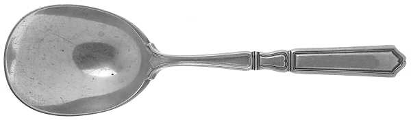 St. Dunstan-Plain (Sterling, 1916) Preserve Spoon