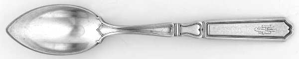 St. Dunstan-Plain (Sterling, 1916) Fruit/Orange Spoon