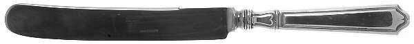 St. Dunstan-Plain (Sterling, 1916) Old French Hollow Knife with Bolster