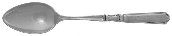 St. Dunstan-Plain (Sterling, 1916) Demitasse Spoon