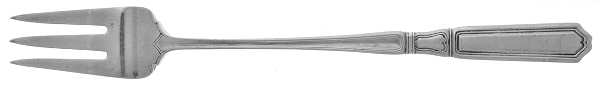 St. Dunstan-Plain (Sterling, 1916) Cocktail/Seafood Fork