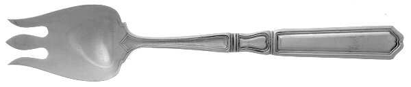 St. Dunstan-Plain (Sterling, 1916) Ice Cream Fork
