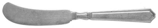 St. Dunstan-Plain (Sterling, 1916) Flat Handle Butter Spreader