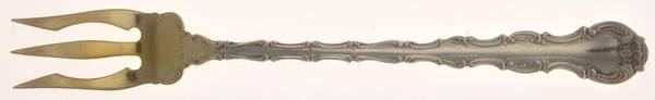 Strasbourg (Sterling, Lion-Anchor-G, 1897) Oyster Fork