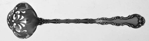 Strasbourg (Sterling, Lion-Anchor-G, 1897) Small Sugar Sifter