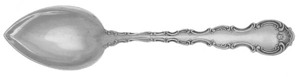 Strasbourg (Sterling, Lion-Anchor-G, 1897) Individual Grapefruit Spoon