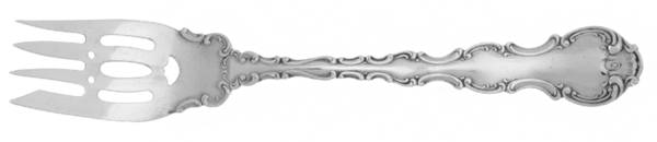 Strasbourg (Sterling, Lion-Anchor-G, 1897) Fork-Pastry