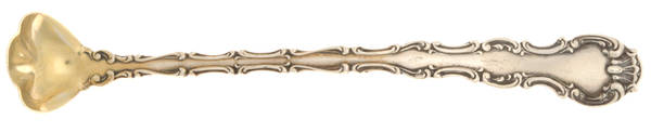 Strasbourg (Sterling, Lion-Anchor-G, 1897) Mustard Spoon