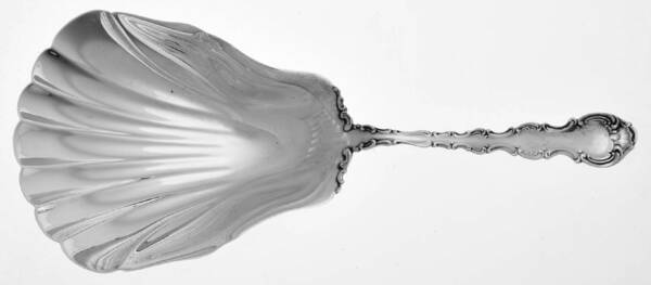 Strasbourg (Sterling, Lion-Anchor-G, 1897) Cracker Spoon