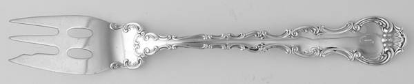 Strasbourg (Sterling, Lion-Anchor-G, 1897) Individual Pie Fork