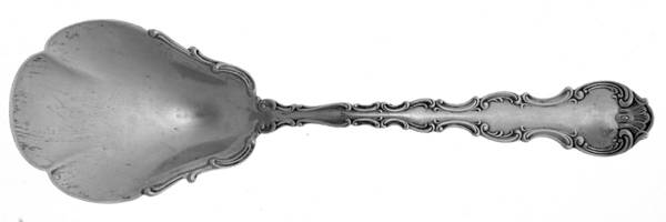 Strasbourg (Sterling, Lion-Anchor-G, 1897) Large Jelly Spoon