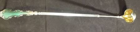 Strasbourg (Sterling, Lion-Anchor-G, 1897) Toddy Ladle