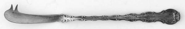 Strasbourg (Sterling, Lion-Anchor-G, 1897) Solid Cheese Serving Pick