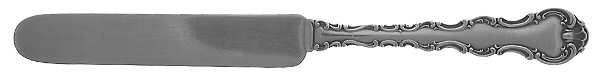 Strasbourg (Sterling, Lion-Anchor-G, 1897) Solid Tea/Child Knife