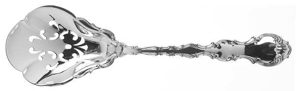 Strasbourg (Sterling, Lion-Anchor-G, 1897) Ice Serving Spoon Large