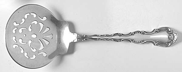 Strasbourg (Sterling, Lion-Anchor-G, 1897) Large Cucumber Server