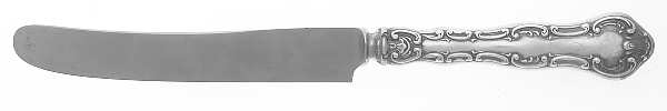 Strasbourg (Sterling, Lion-Anchor-G, 1897) New French Hollow Knife with Bolster