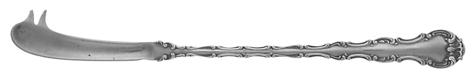 Strasbourg (Sterling, Lion-Anchor-G, 1897) Solid Butter Pick/Knife