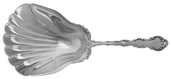 Strasbourg (Sterling, Lion-Anchor-G, 1897) Cracker Spoon