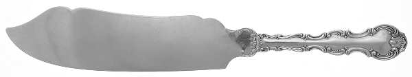 Strasbourg (Sterling, Lion-Anchor-G, 1897) Solid Ice Cream Slicer