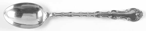 Strasbourg (Sterling, Lion-Anchor-G, 1897) Gravy/Dressing Spoon with Button