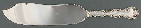 Strasbourg (Sterling, Lion-Anchor-G, 1897) Ice Cream Slicer-Solid/Large