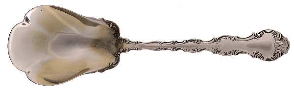 Strasbourg (Sterling, Lion-Anchor-G, 1897) Large Jelly Spoon
