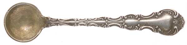 Strasbourg (Sterling, Lion-Anchor-G, 1897) Lapel Pin