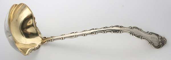 Strasbourg (Sterling, Lion-Anchor-G, 1897) Solid Soup Ladle