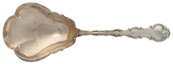 Strasbourg (Sterling, Lion-Anchor-G, 1897) Spoon-Berry/Casserole-Sld/Shll