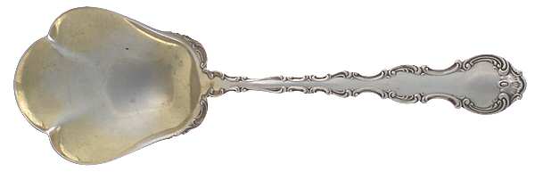Strasbourg (Sterling, Lion-Anchor-G, 1897) Preserve Spoon