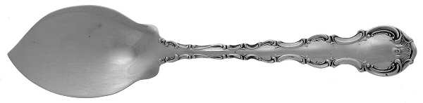 Strasbourg (Sterling, Lion-Anchor-G, 1897) Large Solid Jelly Server
