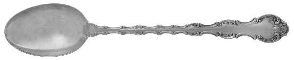Strasbourg (Sterling, Lion-Anchor-G, 1897) Solid Gravy Serving Spoon