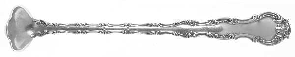 Strasbourg (Sterling, Lion-Anchor-G, 1897) Mustard Spoon