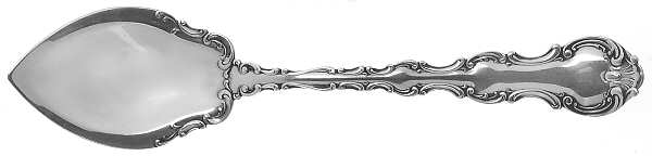 Strasbourg (Sterling, Lion-Anchor-G, 1897) Orange Spoon