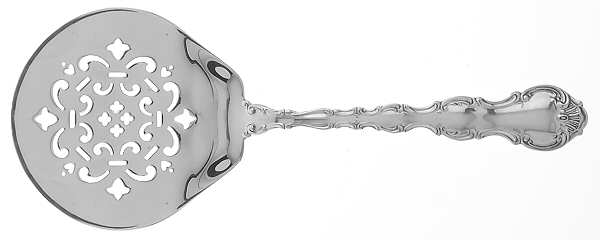Strasbourg (Sterling, Lion-Anchor-G, 1897) Tomato Server, Solid Piece