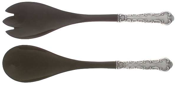Strasbourg (Sterling, Lion-Anchor-G, 1897) Plastic Bowl 2-Piece Salad Set