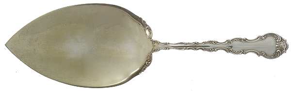 Strasbourg (Sterling, Lion-Anchor-G, 1897) Large Solid Pie Knife