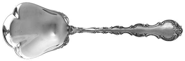 Strasbourg (Sterling, Lion-Anchor-G, 1897) Preserve Spoon
