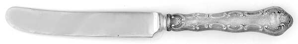 Strasbourg (Sterling, Lion-Anchor-G, 1897) Old French Hollow Knife with Bolster
