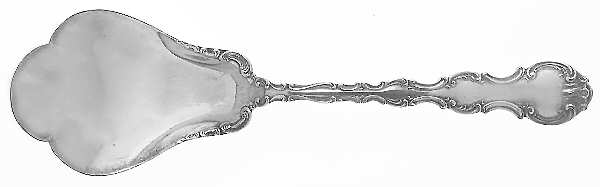 Strasbourg (Sterling, Lion-Anchor-G, 1897) Large Jelly Spoon