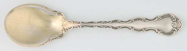 Strasbourg (Sterling, Lion-Anchor-G, 1897) Ice Cream Spoon Individual